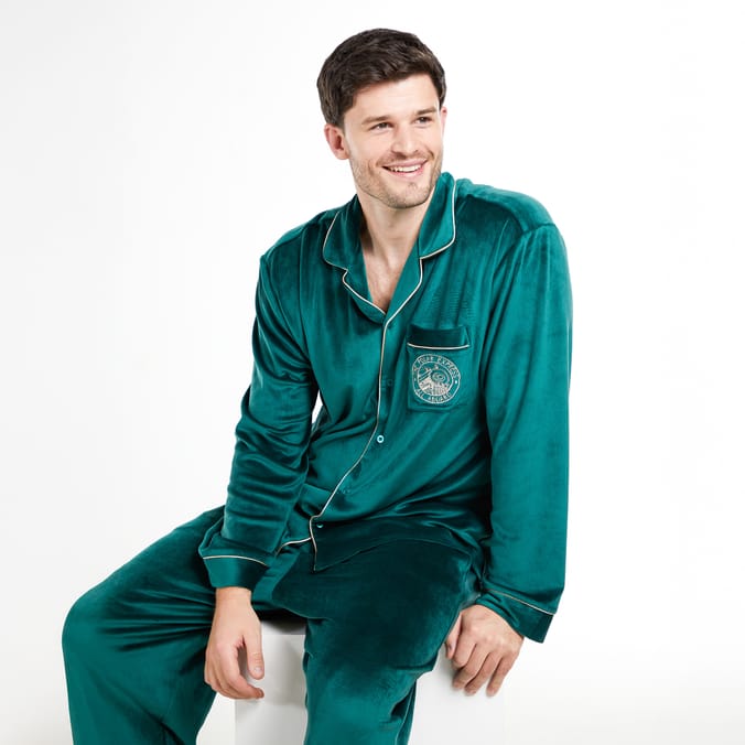 The Polar Express Mens Pyjamas