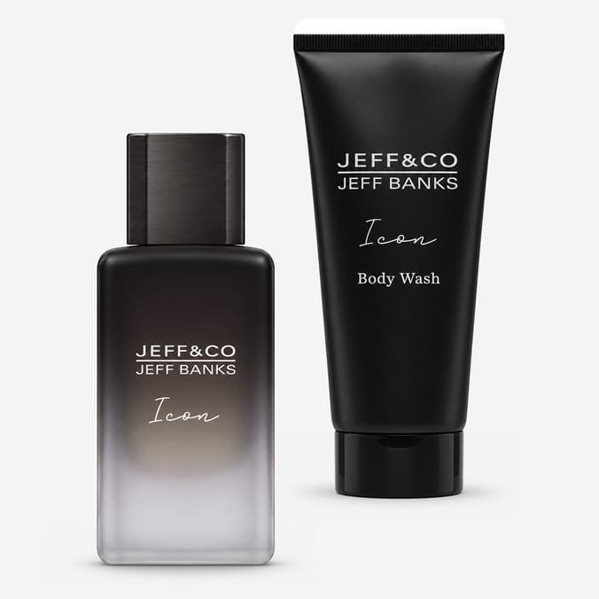 Jeff & Co by Jeff Banks EDP Gift Set - Icon