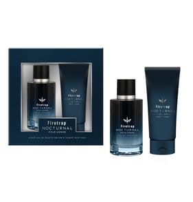 - Firetrap Nocturnal Eau De Toilette 50ml & Bodywash 150ml