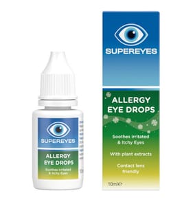 Supereyes Allergy Eye Drops 10ml