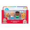 Cocomelon Best Friends & Pets 4-Figure Set
