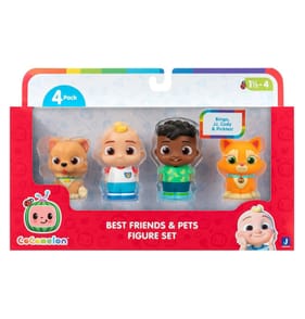 Cocomelon Best Friends & Pets 4-Figure Set