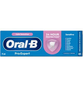 Oral-B Pro-Expert Sensitive Calm Sensation Toothpaste 75ml