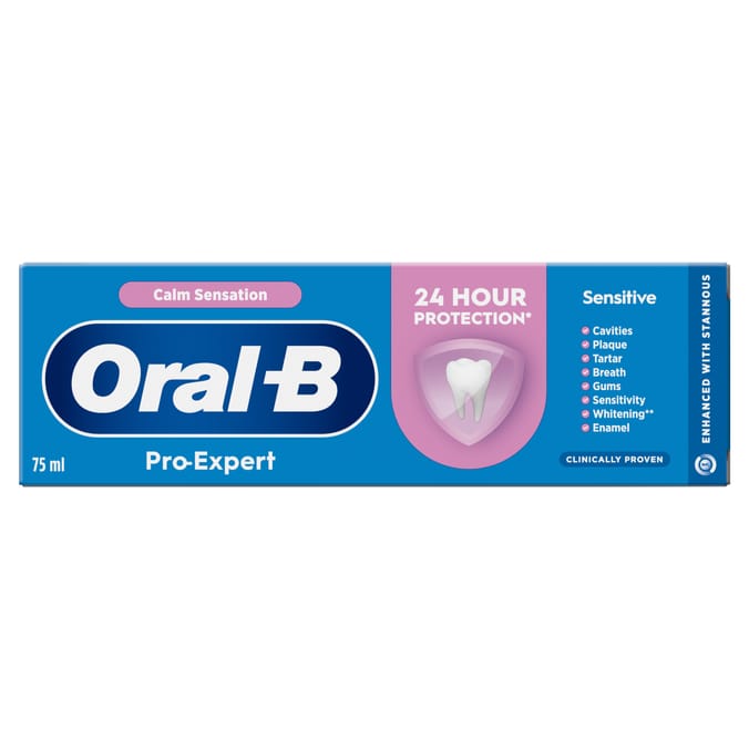 Oral-B Pro-Expert Sensitive Calm Sensation Toothpaste 75ml