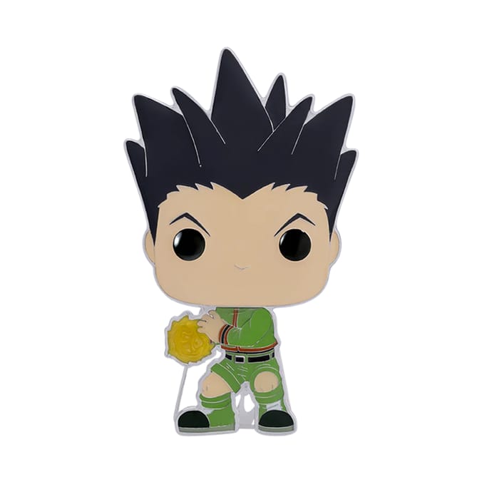 Pop Pin Hunter x Hunter Gon Freecss