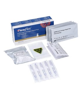 Flowflex Lateral Flow Test SARS-CoV-2 Antigen Rapid 5 Tests [COVID Test - Acon]