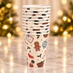 Sleigh Bells Character Paper Cups 10 Pack