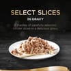 Sheba Select Slices Poultry in Gravy Wet Cat Food Trays 32x85g