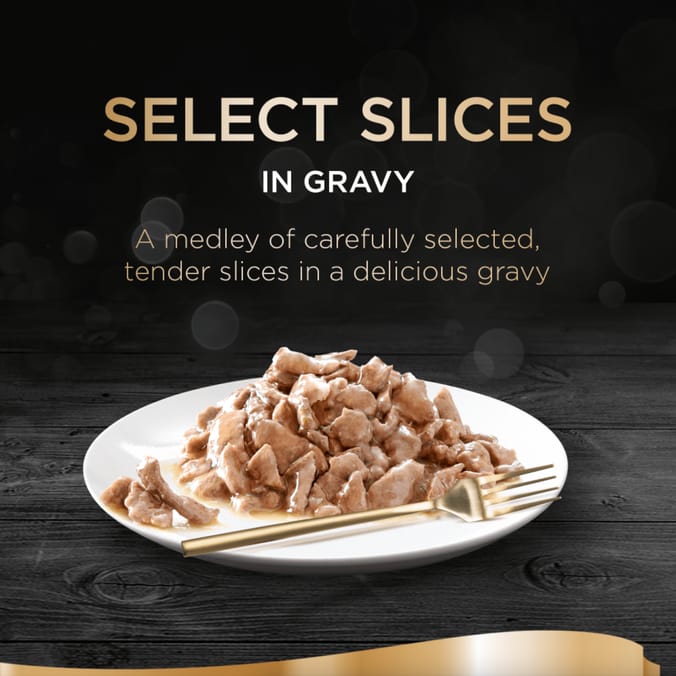 Sheba Select Slices Poultry in Gravy Wet Cat Food Trays 32x85g