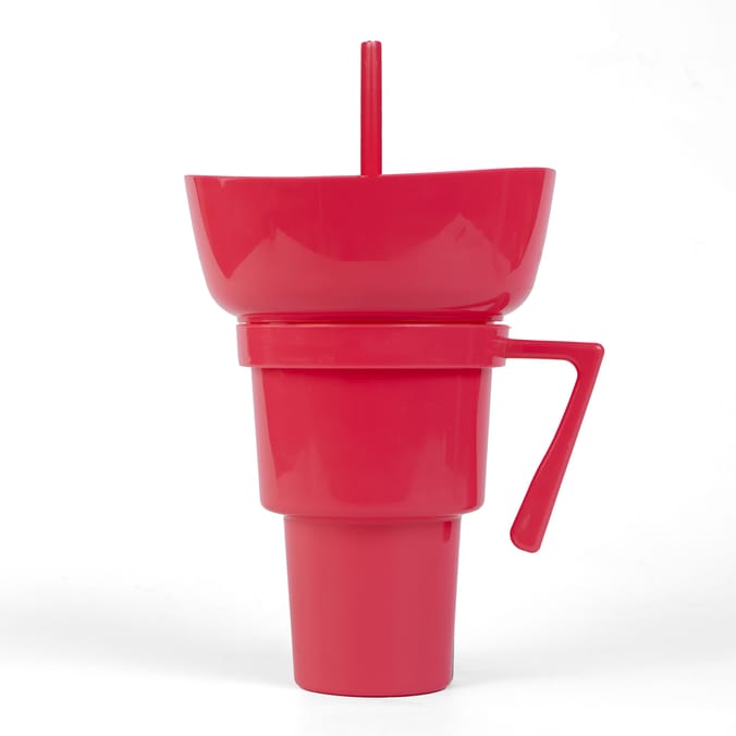 Lets Party 2in1 Drink & Snack Cup