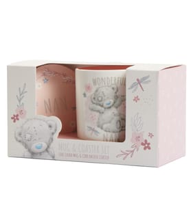 Me to You Wonderful Nan Mug & Coaster Set
