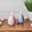 Spring Time LED Wax Egg Candles