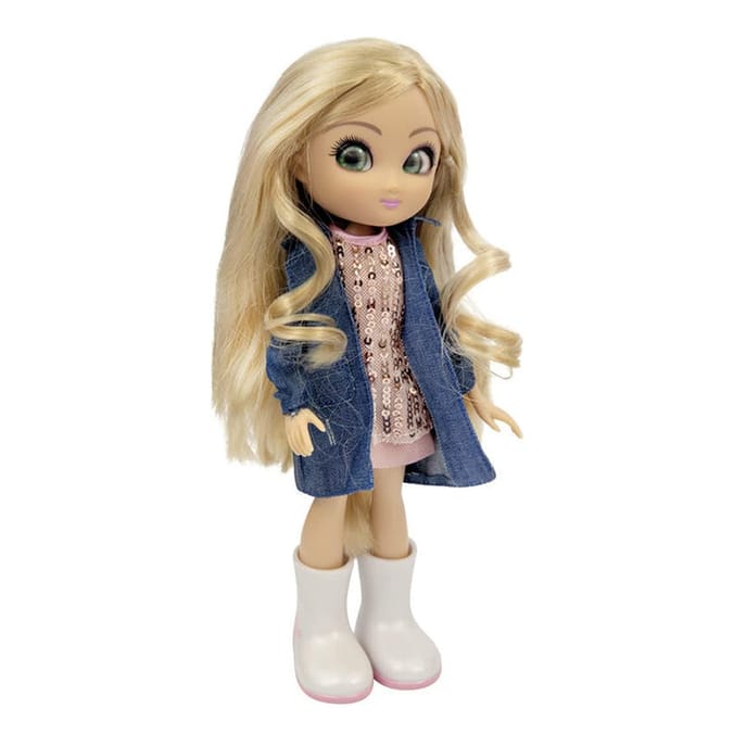 Unique Eyes Fashion Doll - Amy