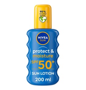 Nivea Protect & Moisture Sun Spray 200ml - SPF50