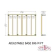 Shire Adjustable Base Kit