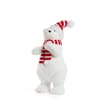 Festive Feeling Large Polar Bear Decoration