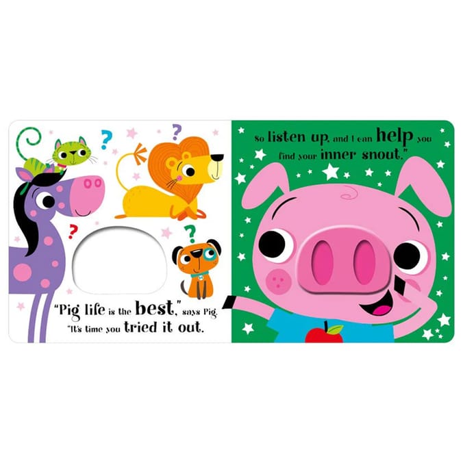  Sensory Board Book - Pig Out!