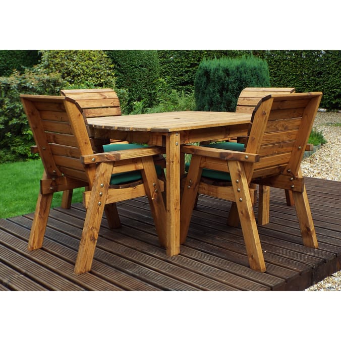 Charles taylor 4 seater table set sale