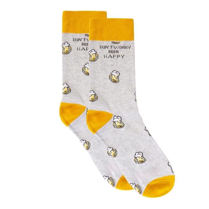 Originals Men's Beer Socks - Size 7-11
