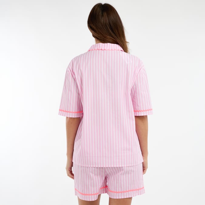 Originals Pink Stripe Shell Pyjamas
