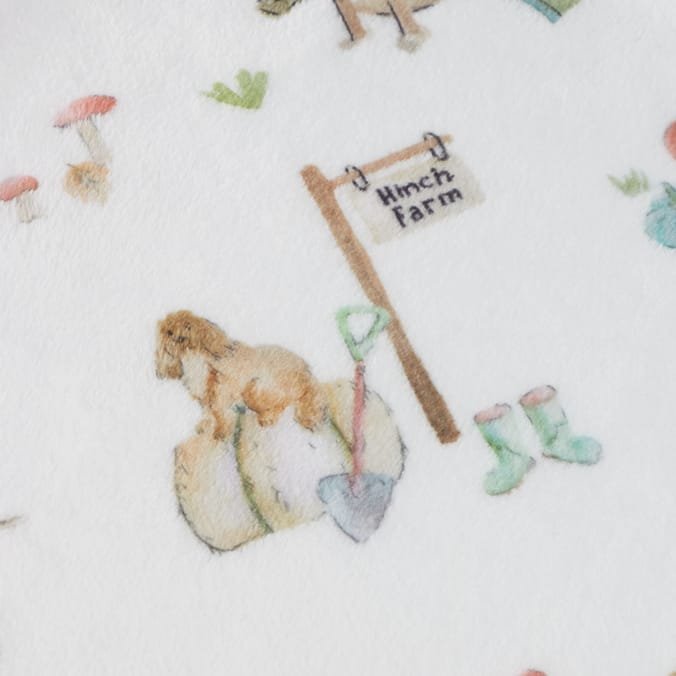 Hinch Farm Autumn Super Soft Throw