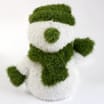Festive Feeling Artificial Grass Snowman
