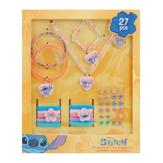 Disney Stitch Accessories Set