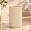  Ribbed Ceramic Tumbler