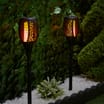 Firefly Small Torch Solar Light x3