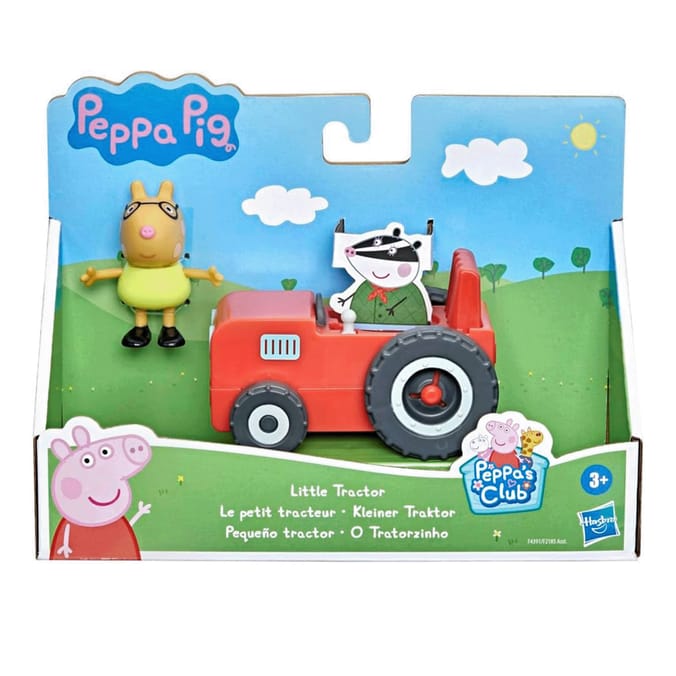 Peppa Pig Peppa s Adventures Little Tractor