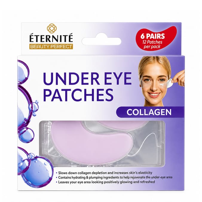 Eternite Collagen Under Eye Patches 6 Pairs