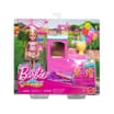 Barbie Day At The Fair Toy Train Set with Chelsea Doll JFL60