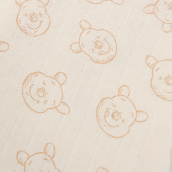 Disney Winnie The Pooh Muslin Cloths 3 Pack
