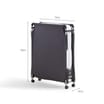 Jay-Be HE70 Hideaway Folding Bed with e-Fibre Mattress - Single