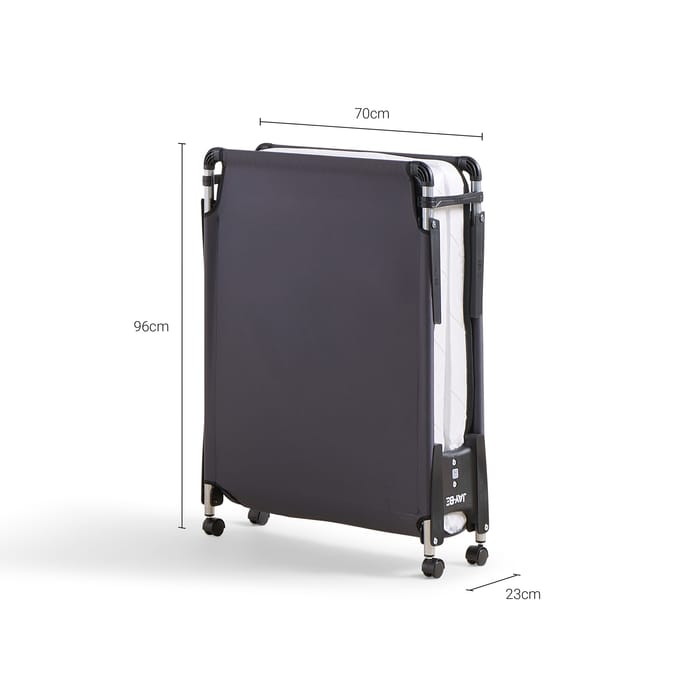 Jay-Be HE70 Hideaway Folding Bed with e-Fibre Mattress - Single