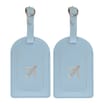 TravelShop Luggage Tags - Blue