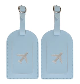 TravelShop Luggage Tags - Blue