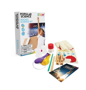 Popular Science Rocket Science Kit