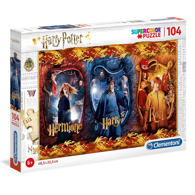 Harry Potter 104 Piece Jigsaw Puzzle