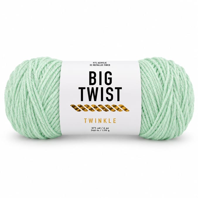 Big Twist Yarn 170g - Twinkle