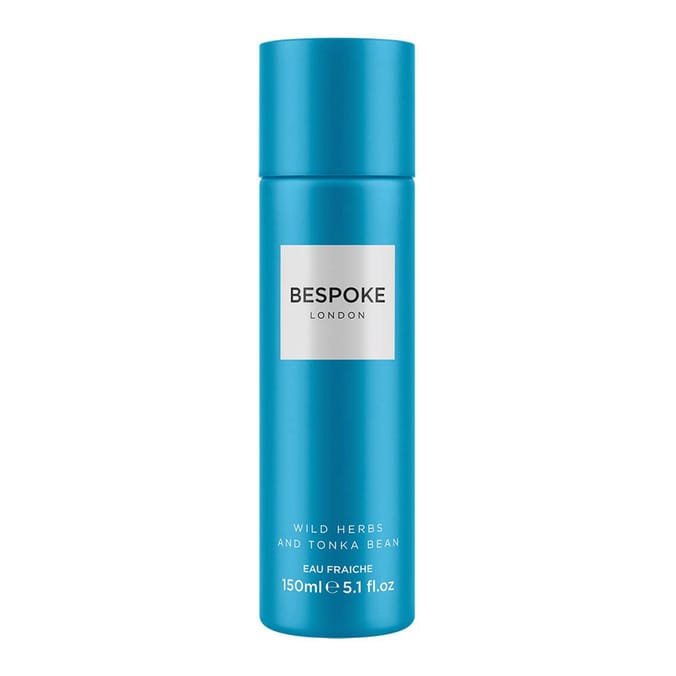 Bespoke London Eau Fraiche 150ml - Wild Herbs & Tonka Bean
