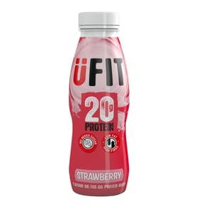 UFIT Protein Shake 250ml - Strawberry x12