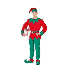 Festive Fun Mens Elf Suit