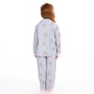 Originals Girls Blue Stripe Bear Pyjamas