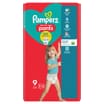 Pampers Baby-Dry Nappy Pants 12s - Size 9
