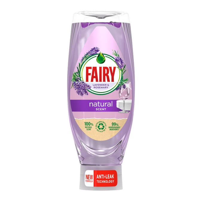 Fairy Washing Up Liquid Lavender & Rosemary 640ml