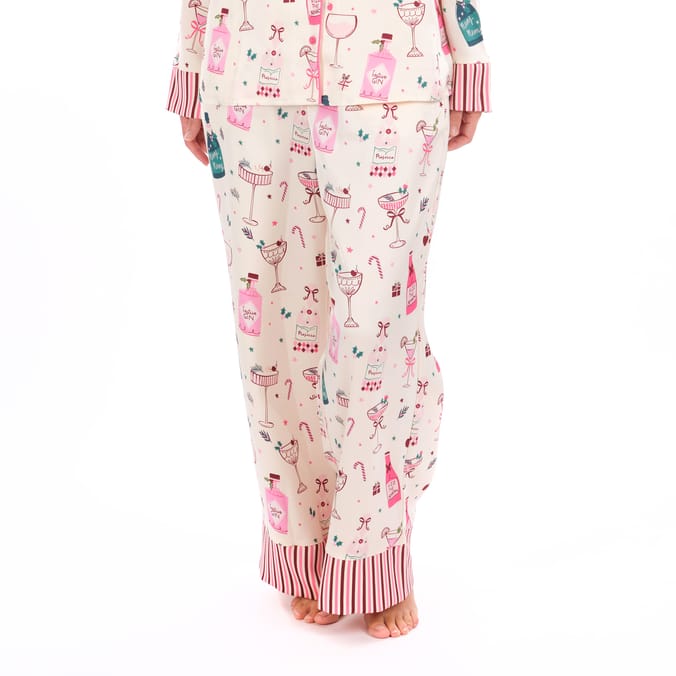Originals Satin Festive Spritz Pyjamas
