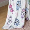 Pretty Little Monsters Super Soft Throw