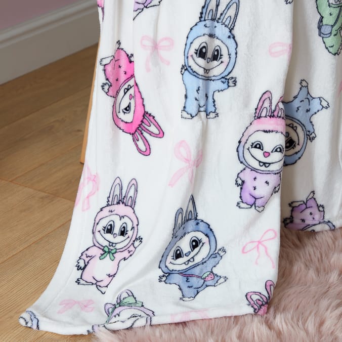 Pretty Little Monsters Super Soft Throw