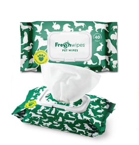 Fresh Wipes Pet Wipes 40s